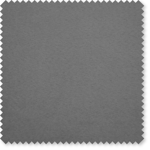 Dark Grey Flannel Fabric
